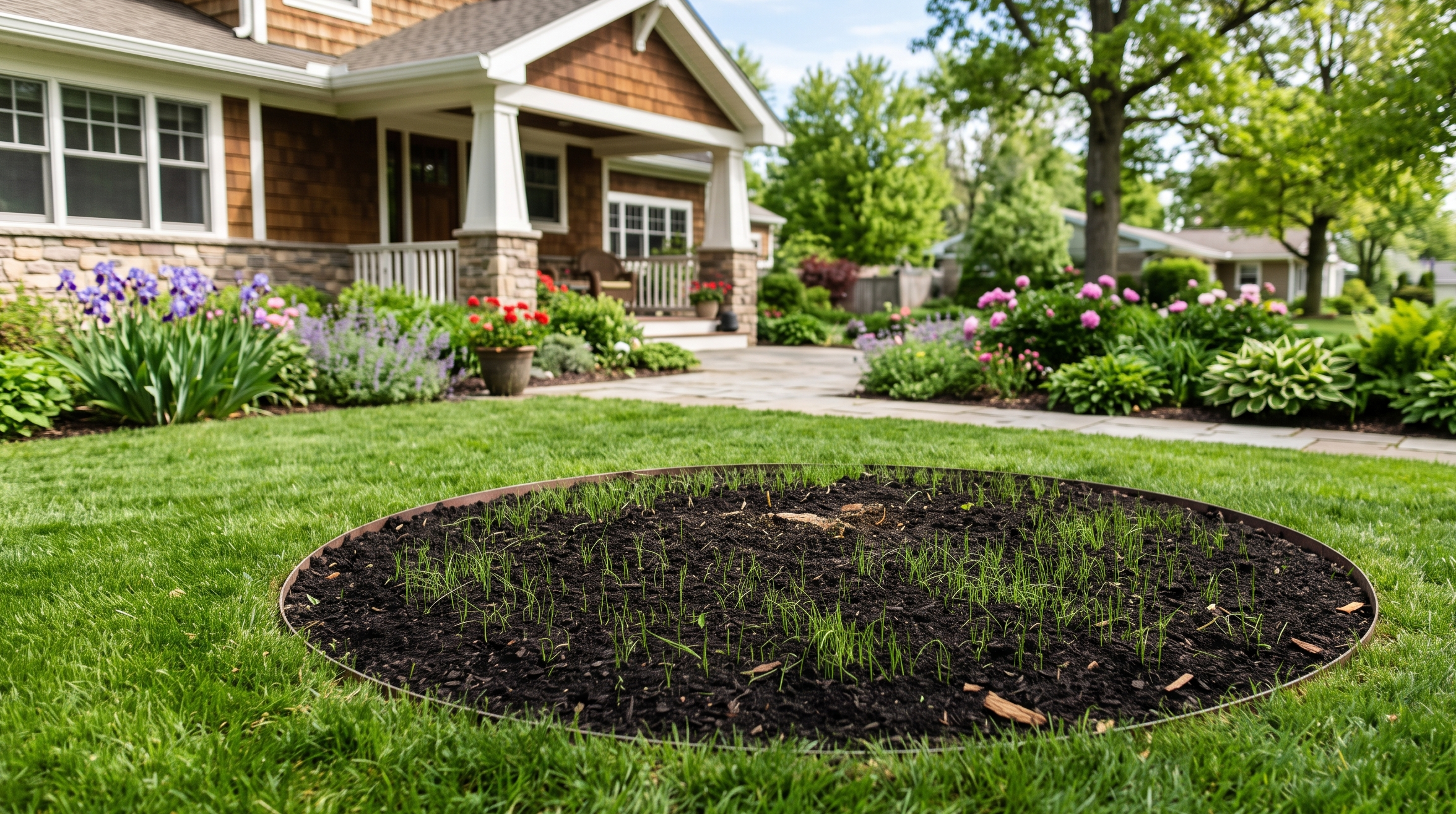 What to Do With Your Yard After a Tree Is Removed?