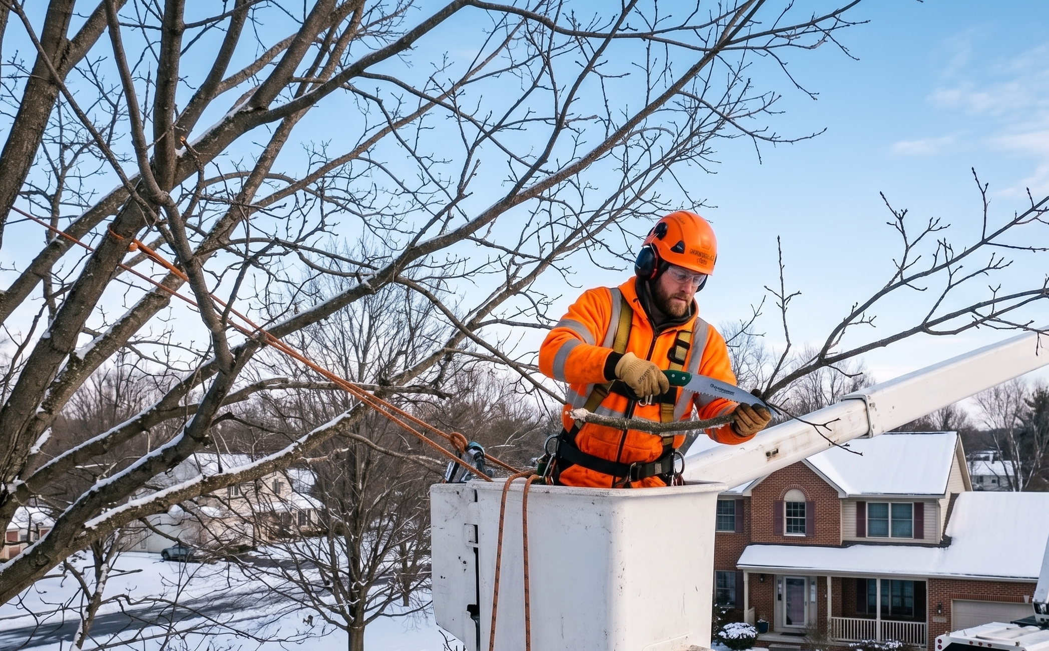 When is the Best Time to Prune Trees in Upstate NY?