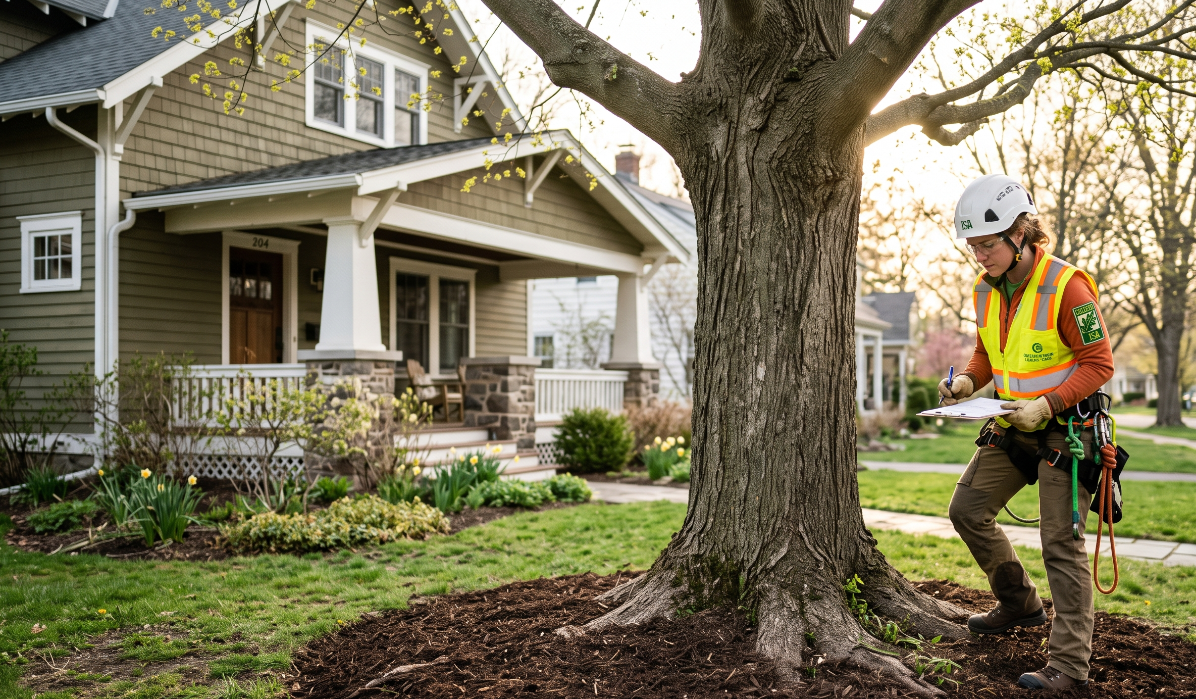 Spring Tree Care Checklist for Hilton Homeowners