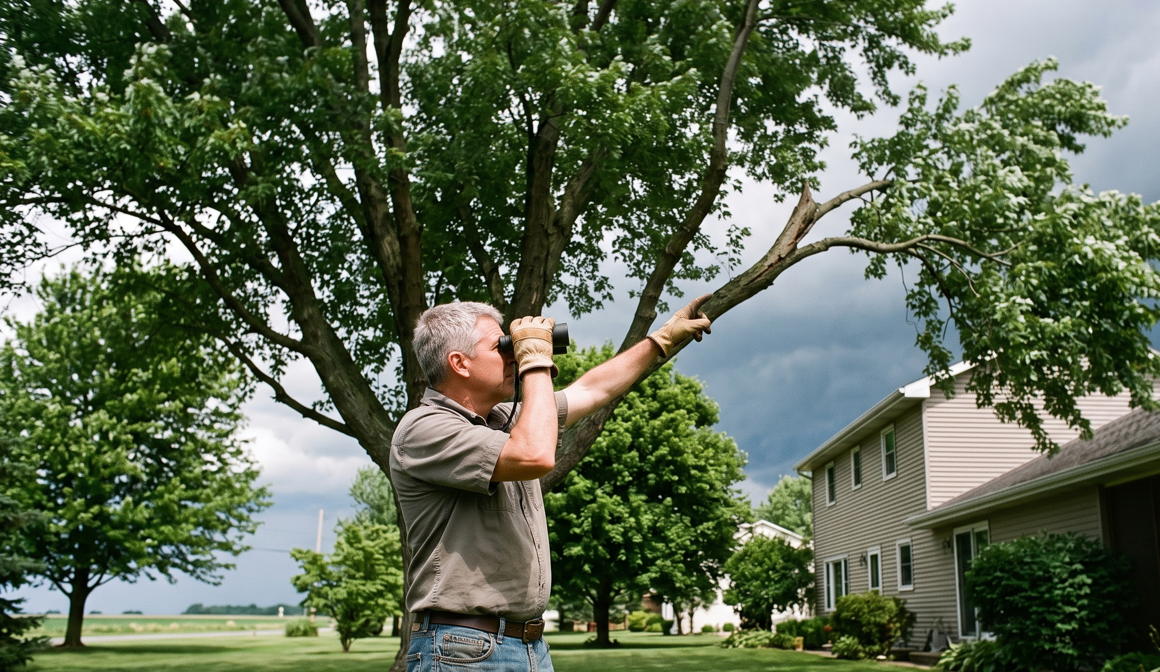 How to Identify Weak Limbs and High-Risk Branches Before Summer Thunderstorms Hit
