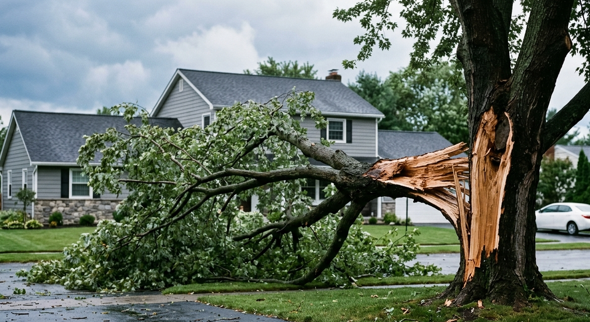 How Severe Weather in Oneida and Monroe County Impacts Mature Trees