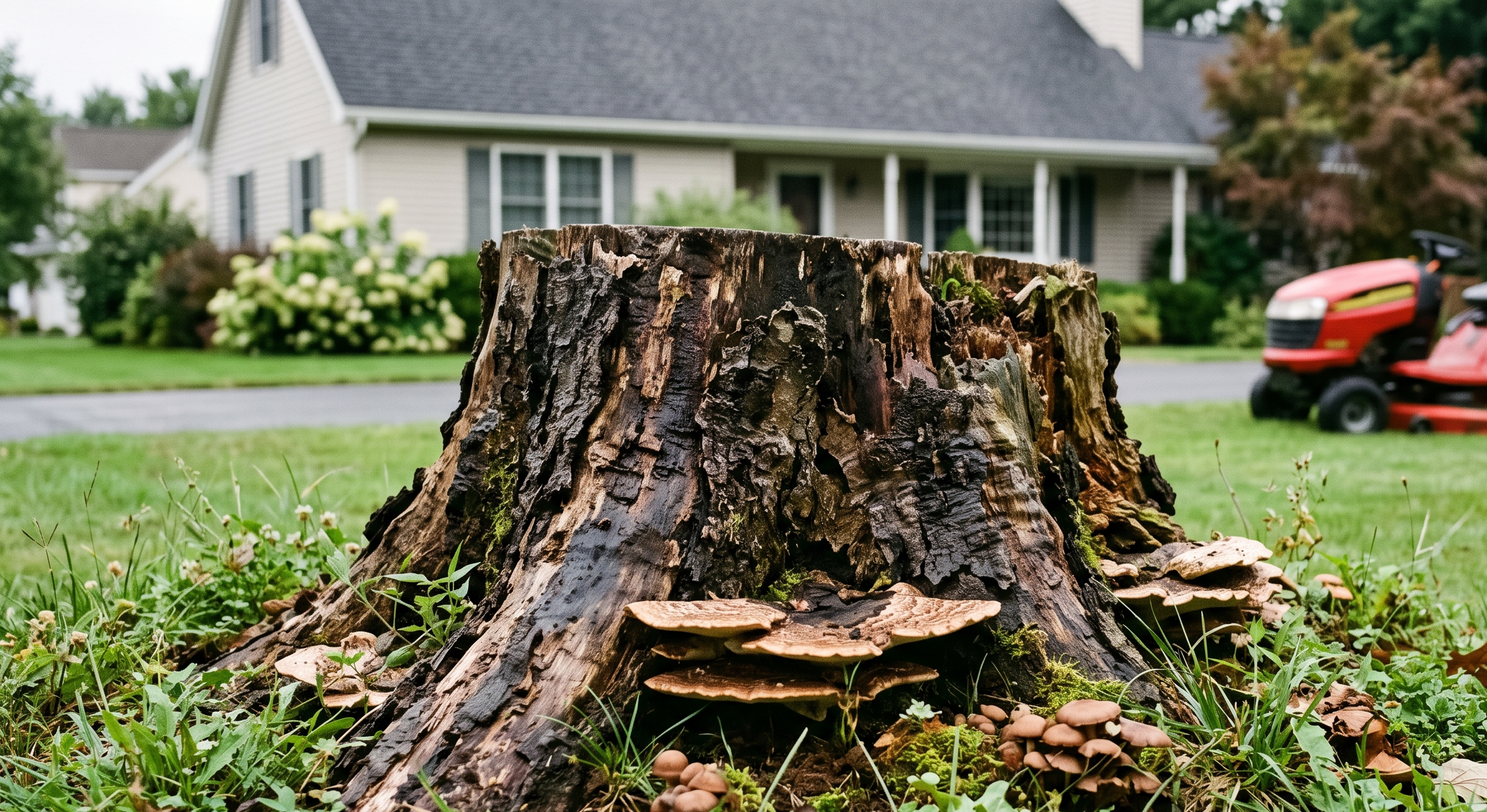 Why You Shouldn’t Ignore Old Tree Stumps